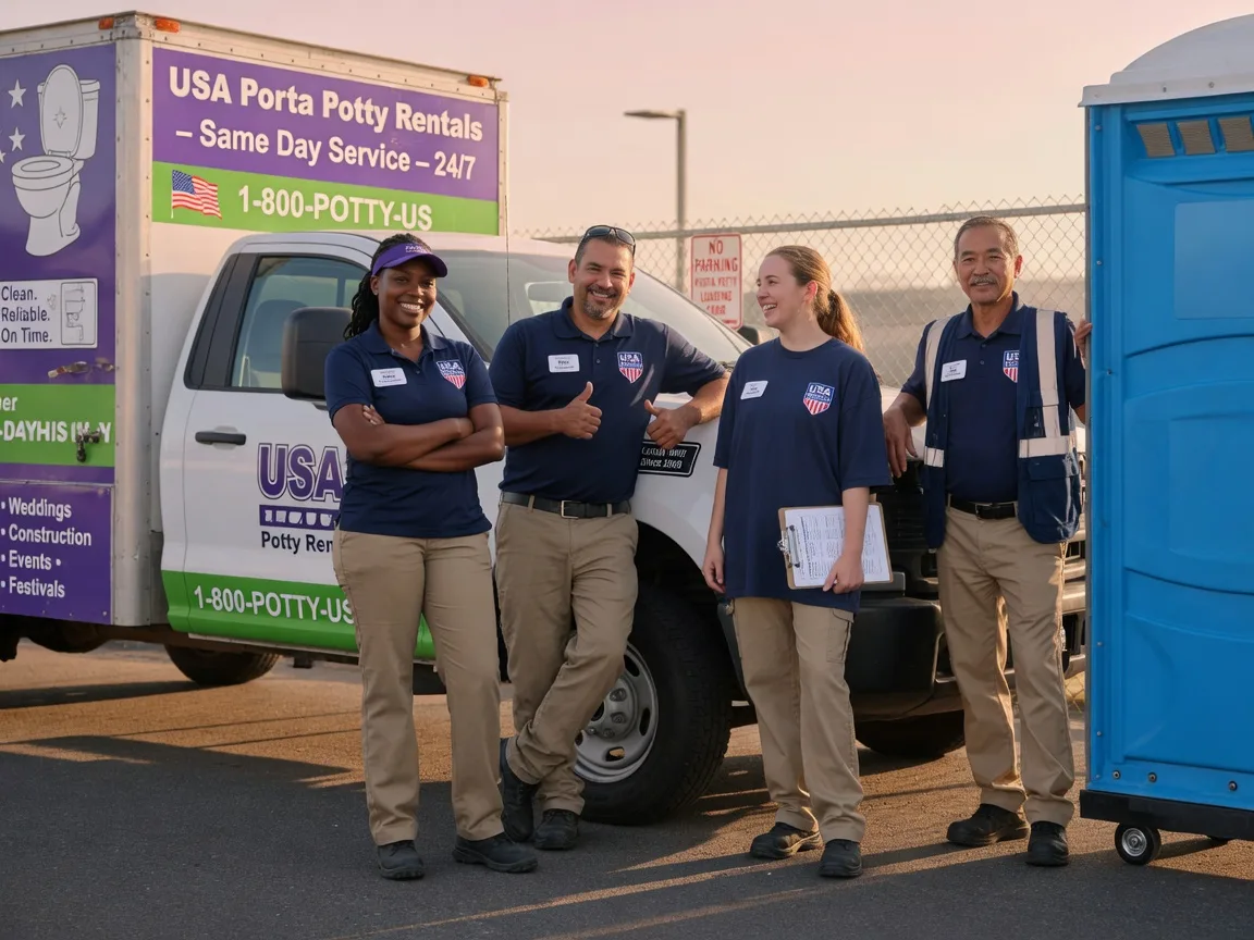 Porta Potty Rental company in Clear Spring, MD