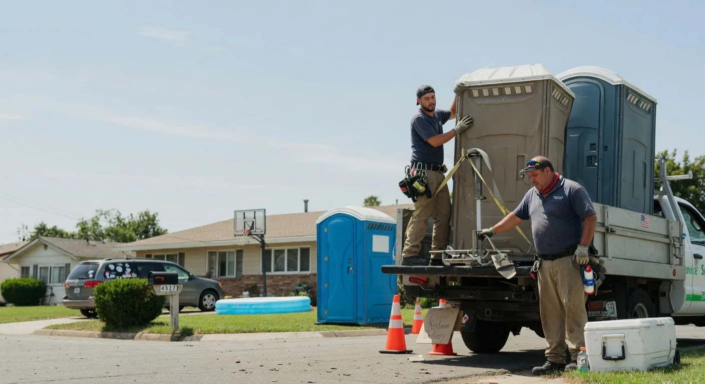 Porta Potty Rental in Clear Spring, MD near me