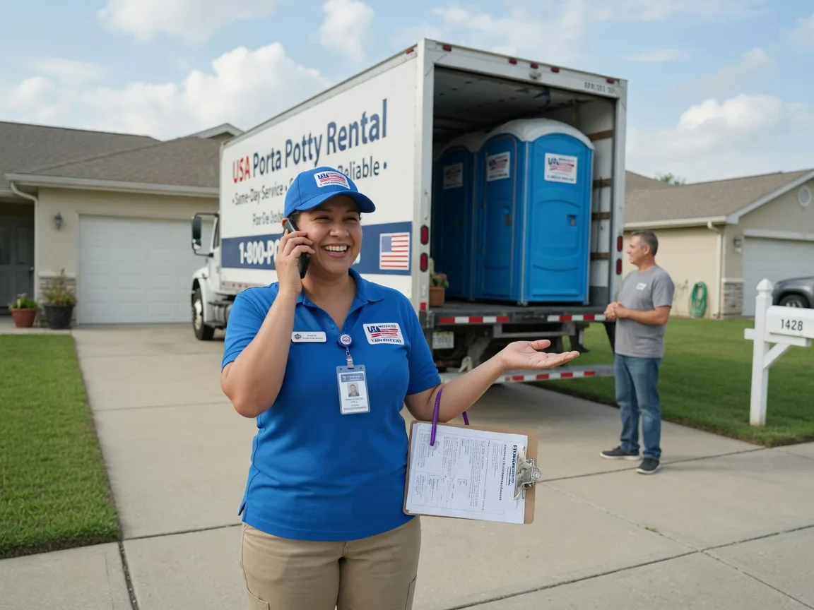 Portable Toilet Rental Clear Spring, MD FAQs